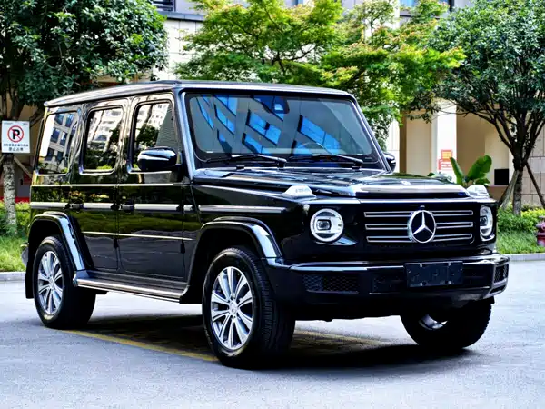 Mercedes-Benz G-Class 2021