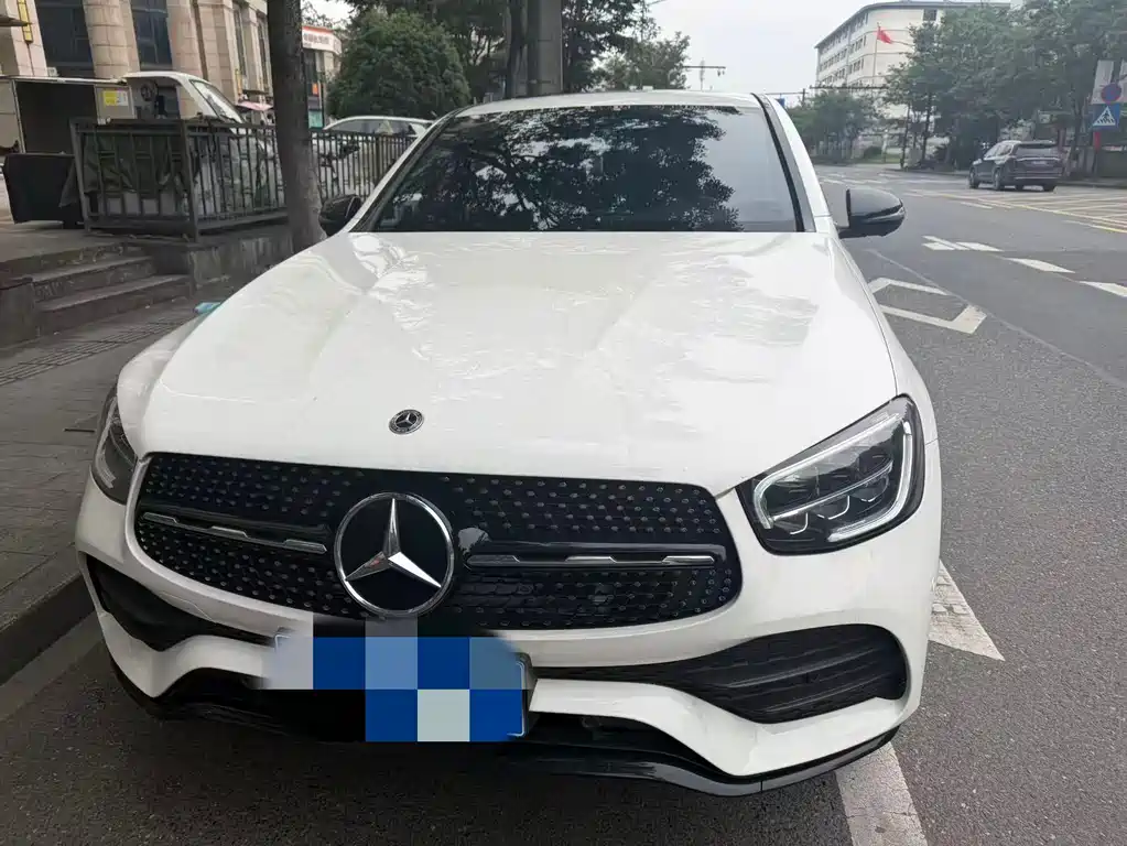 Mercedes-Benz GLC Coupe 2021 — фото 2