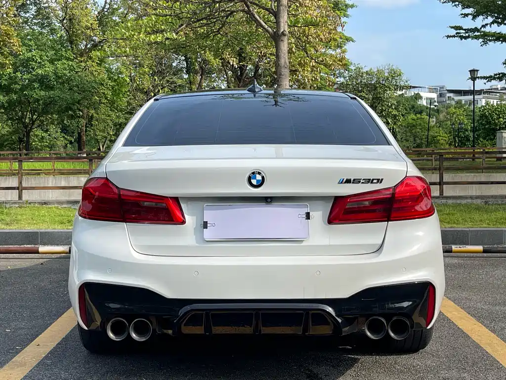 BMW 5 Series 2018