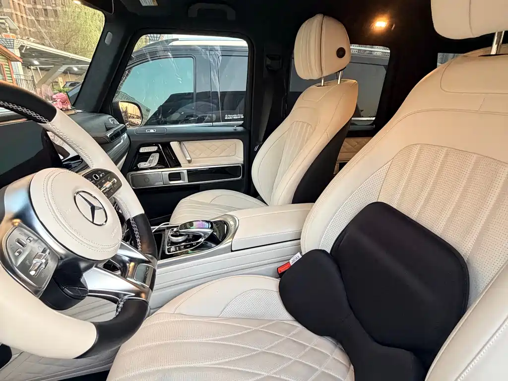 Mercedes-Benz G-Class AMG 2022 — фото 4