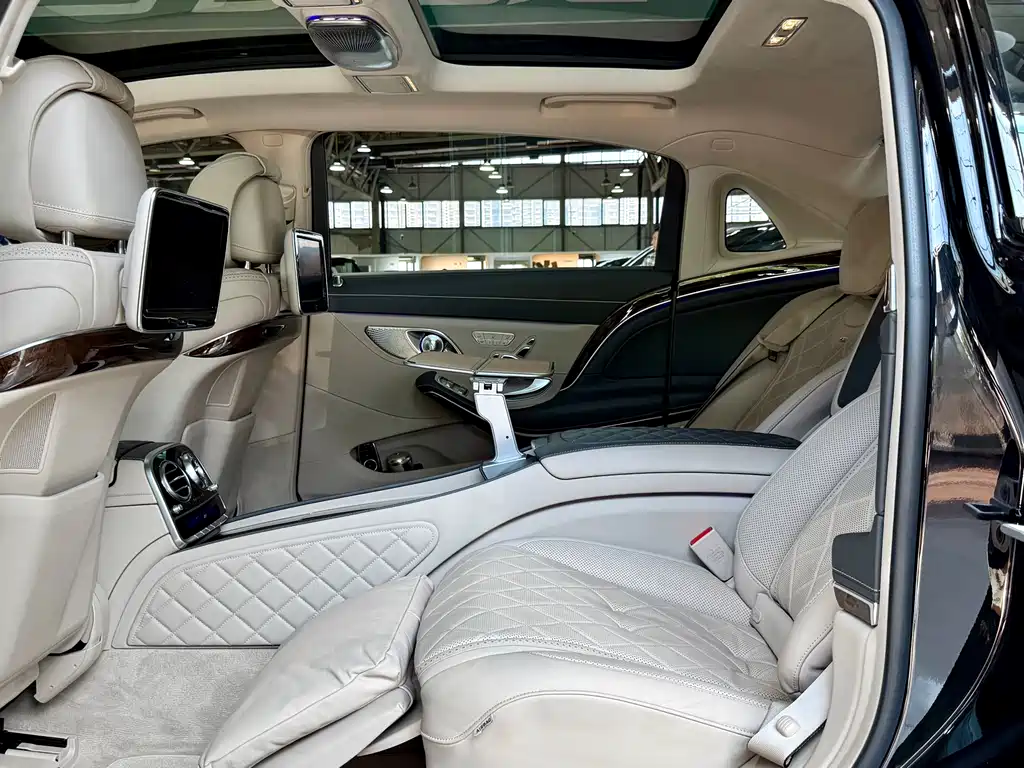 Mercedes-Benz S-Class 2017 — фото 27