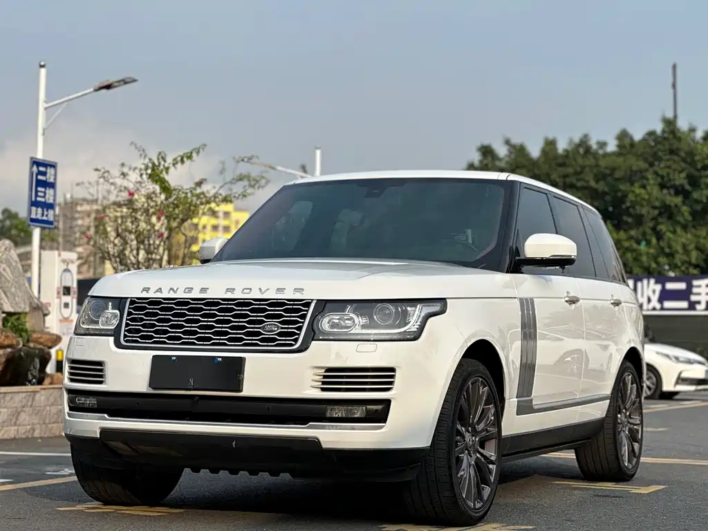 Land Rover Range Rover 2014 — фото 1