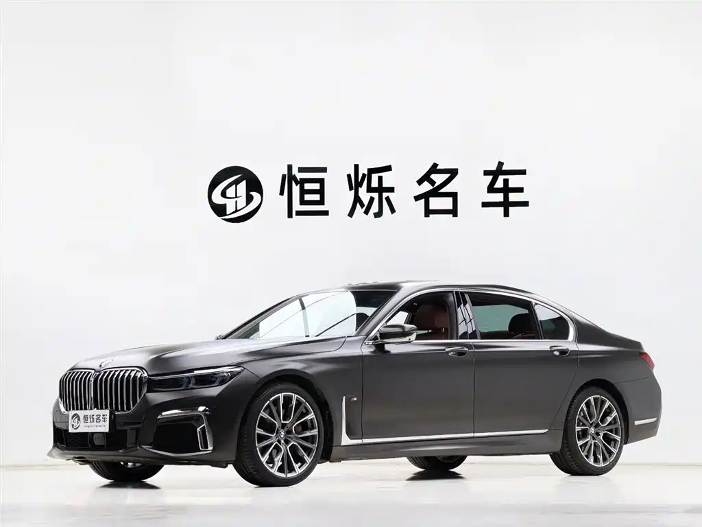BMW 7 Series 2020 — фото 1