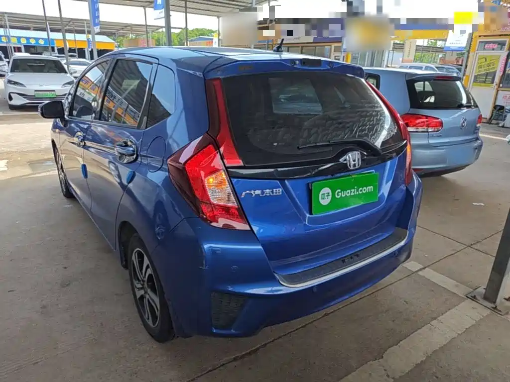 Honda Fit 2017