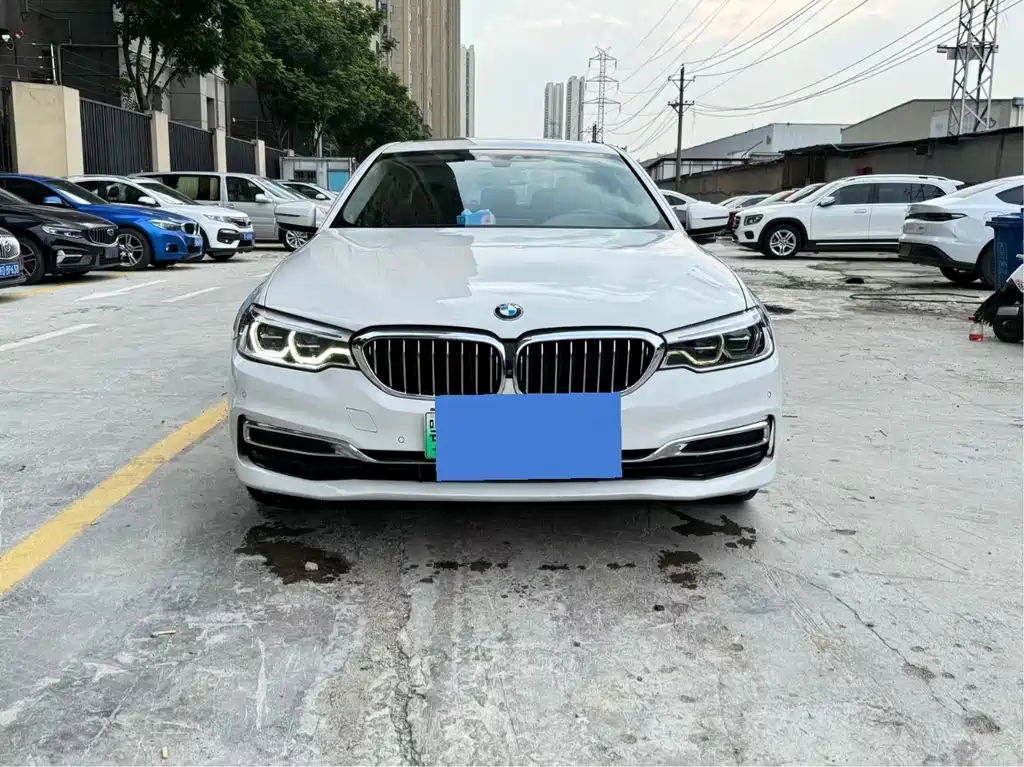 BMW 5 Series New Energy 2020 — фото 2