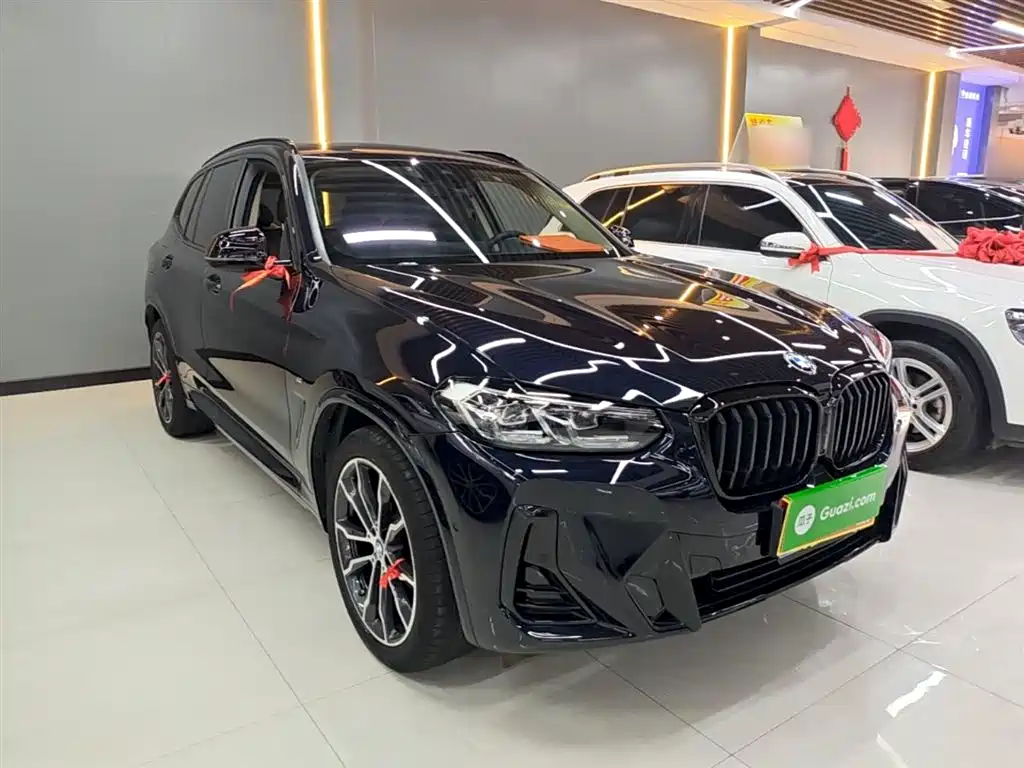 BMW X3 2022 — фото 4