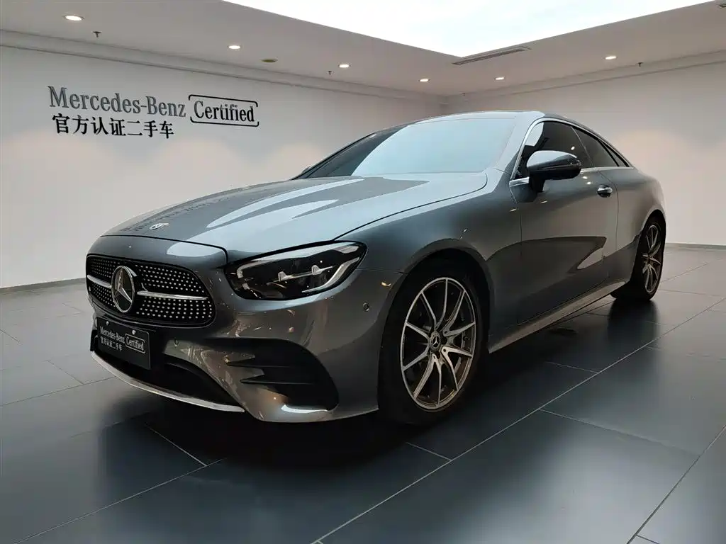 Mercedes-Benz E-Class 2023 — фото 1