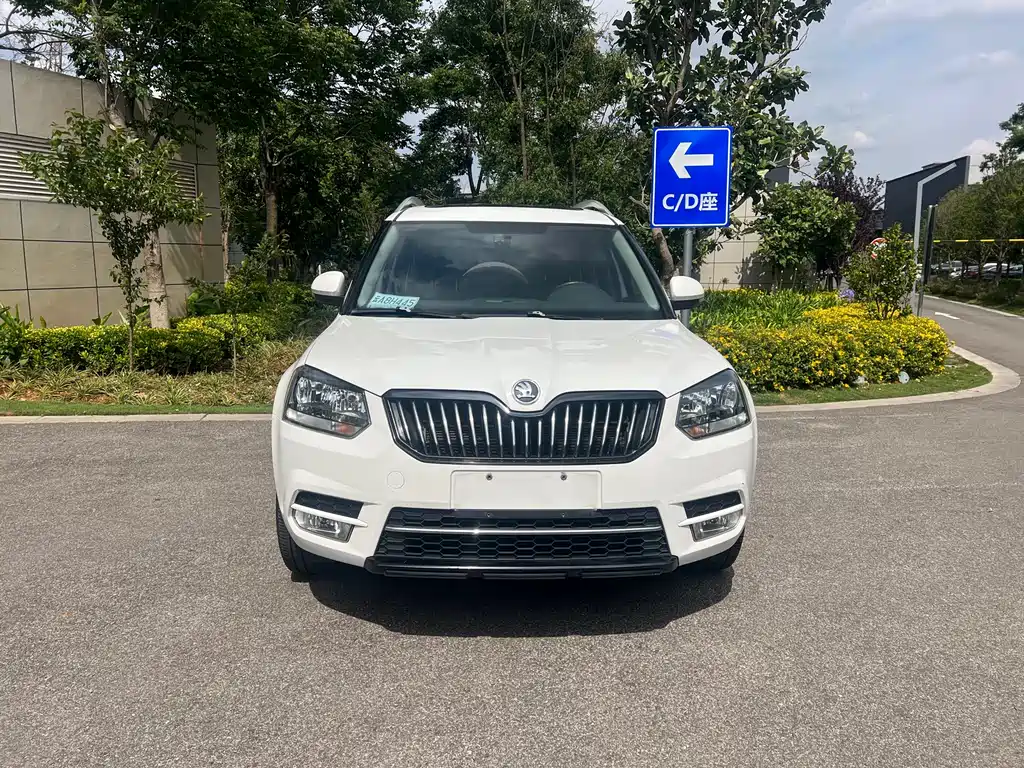 Skoda Yeti 2017 — фото 2