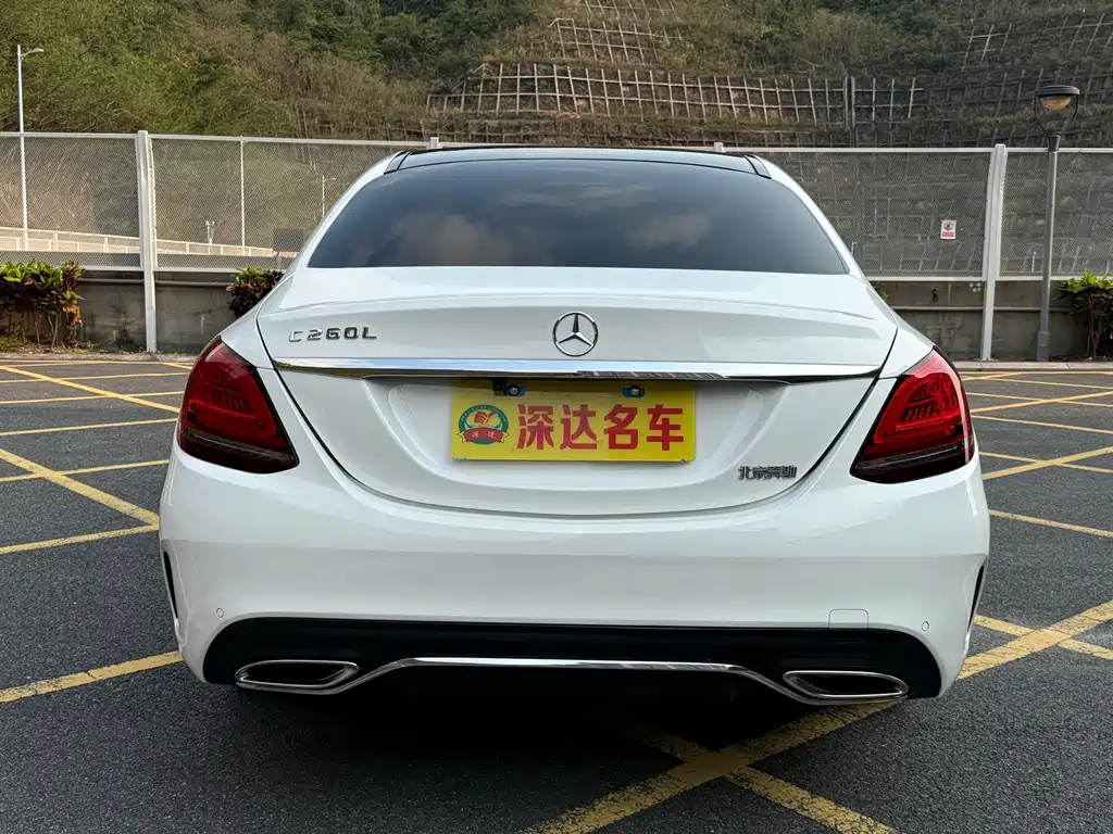 Mercedes-Benz C-Class 2020 — фото 17