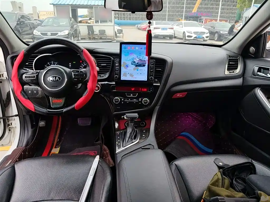 Kia K5 2015 — фото 10