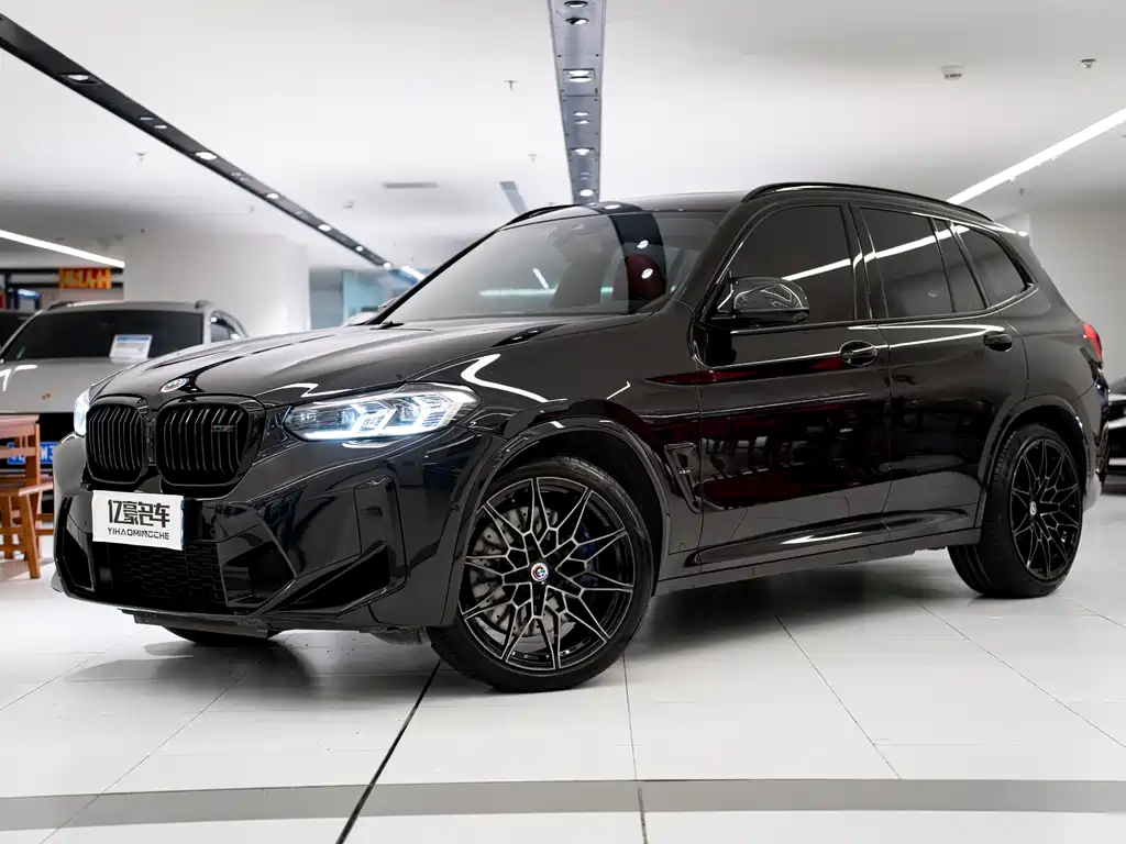 BMW X3 M 2023 — фото 1