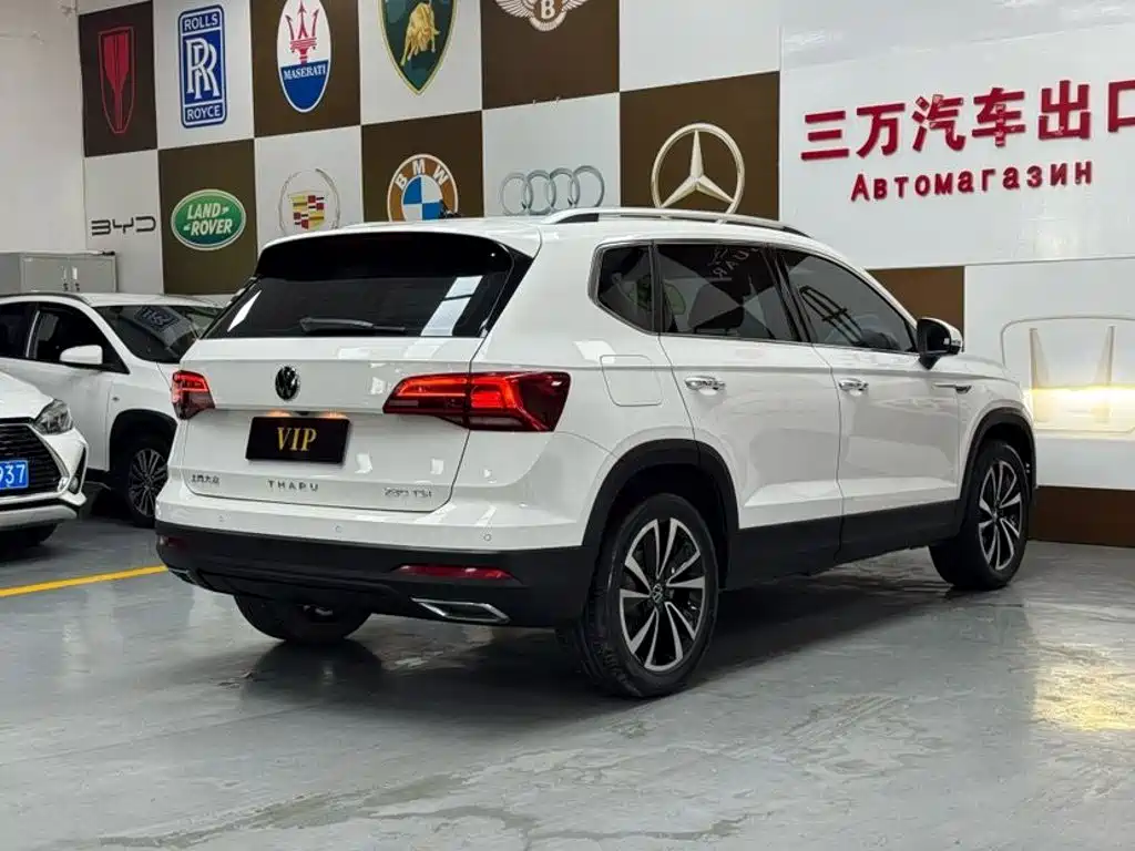 Volkswagen Tuyue 2022