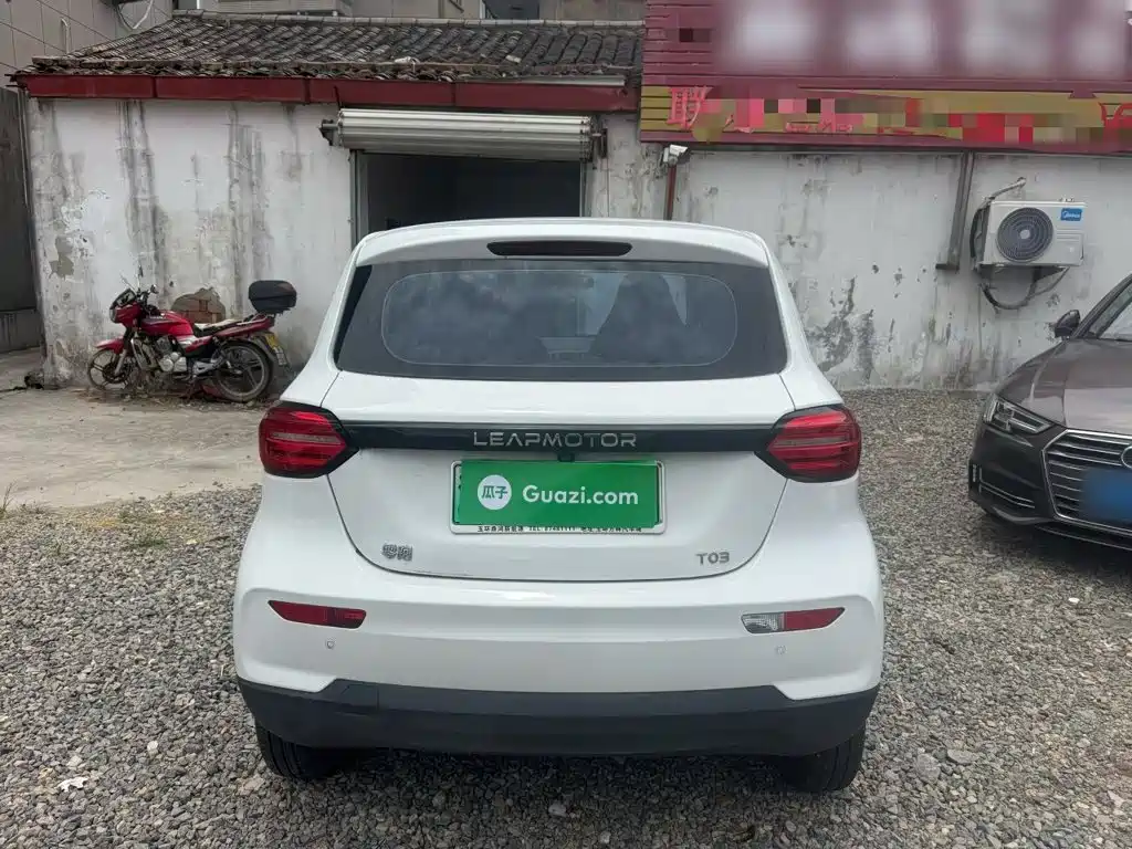 Leapmotor Zero Running T03 2024