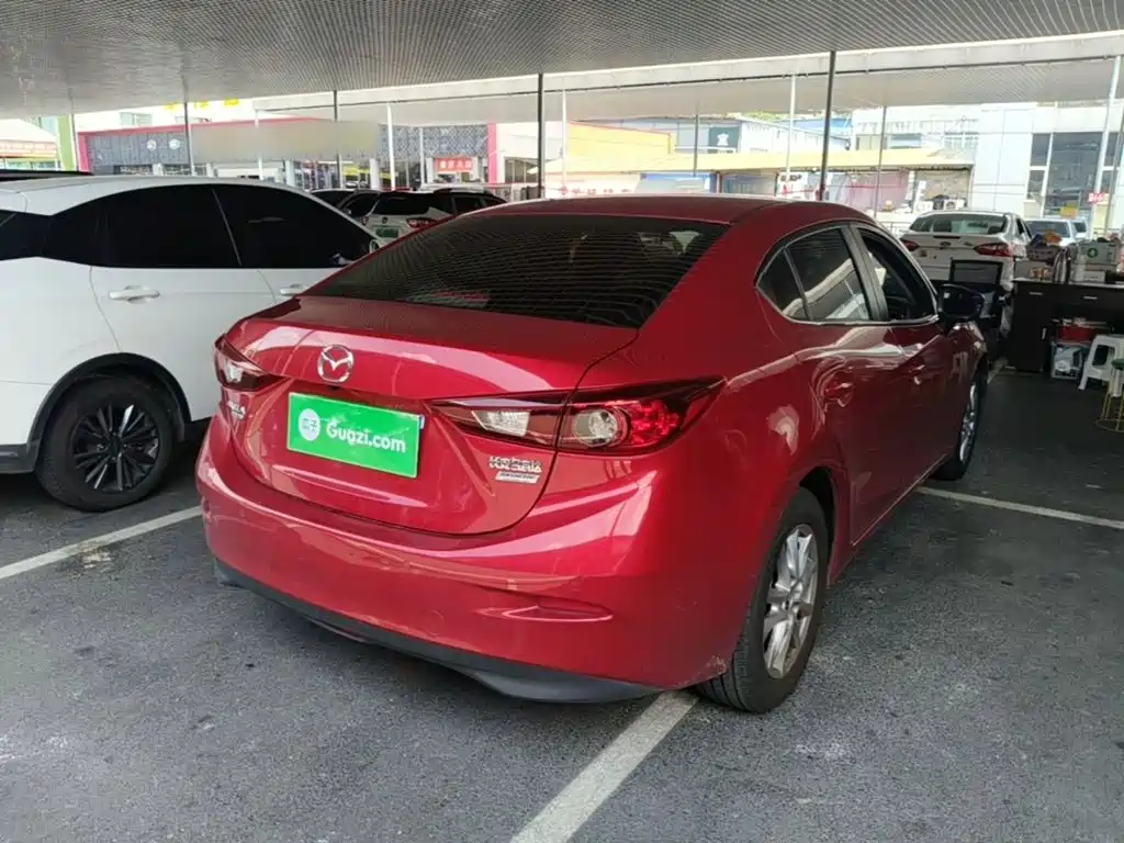 Mazda 3 Angkesela 2016