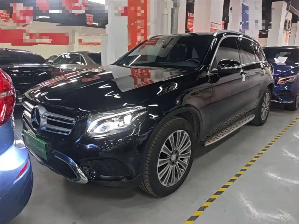 Mercedes-Benz GLC 2016 — фото 1