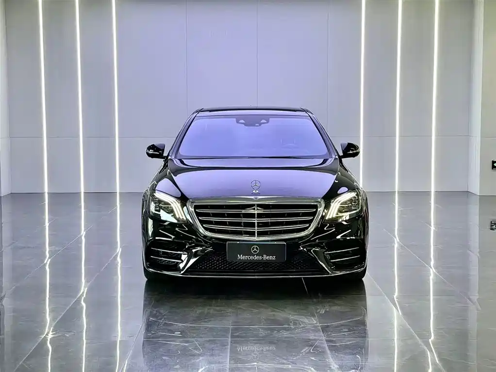Mercedes-Benz S-Class 2018 — фото 2