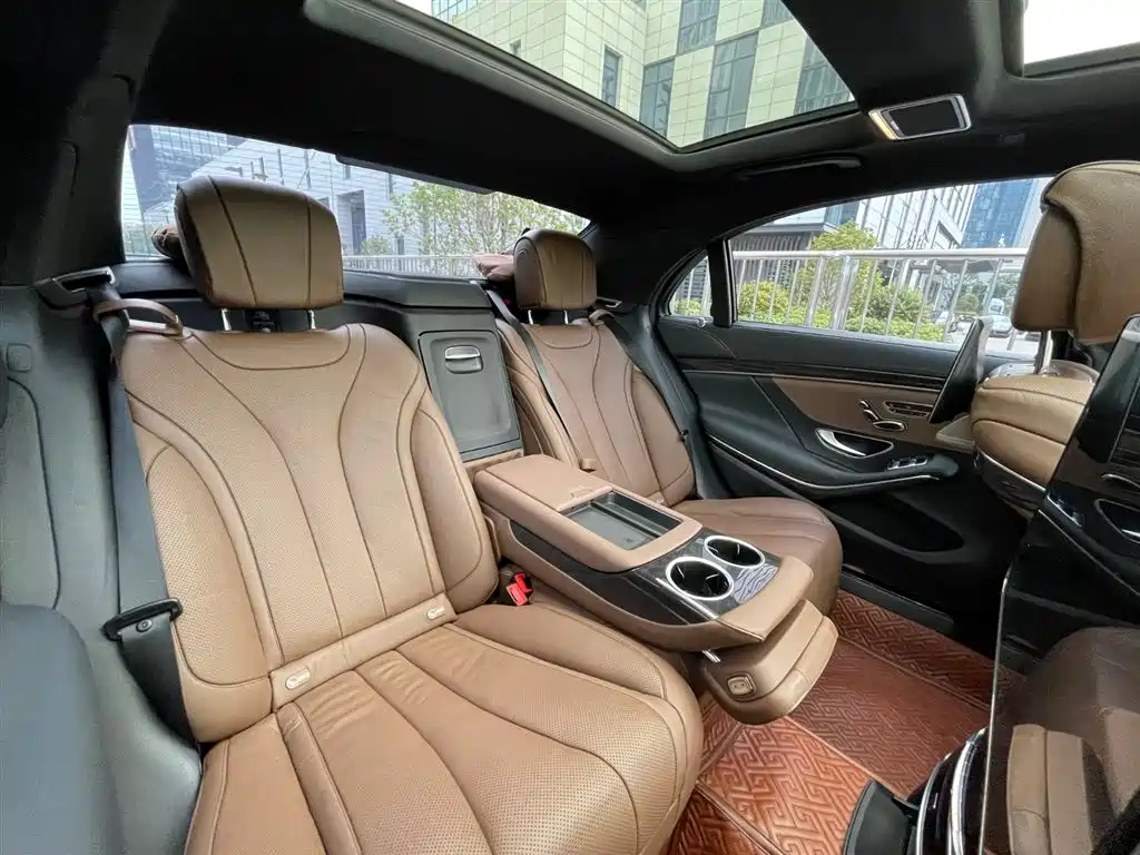 Mercedes-Benz S-Class 2018 — фото 24