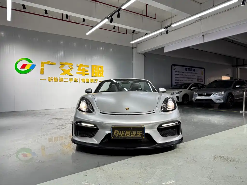 Porsche 718 2020 — фото 2