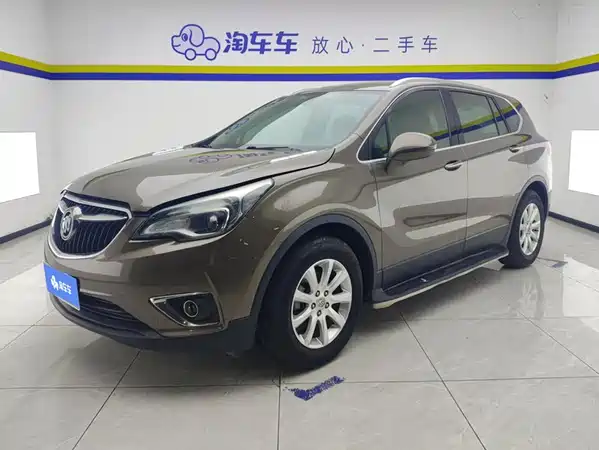 Buick Envision Plus 2019