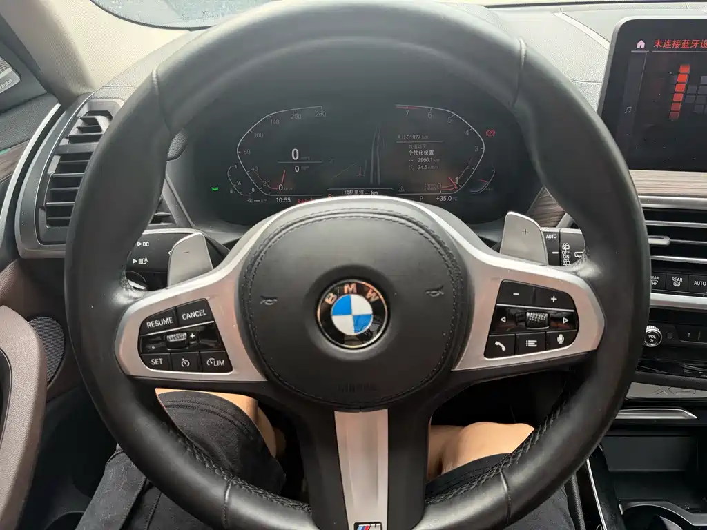 BMW X3 2022 — фото 9