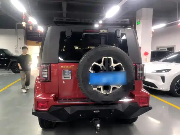 BAIC BJ40 2018
