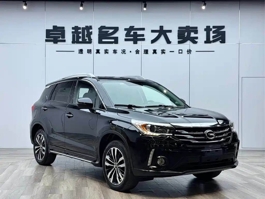 GAC Motor Trumpchi GS4 2016 — фото 3