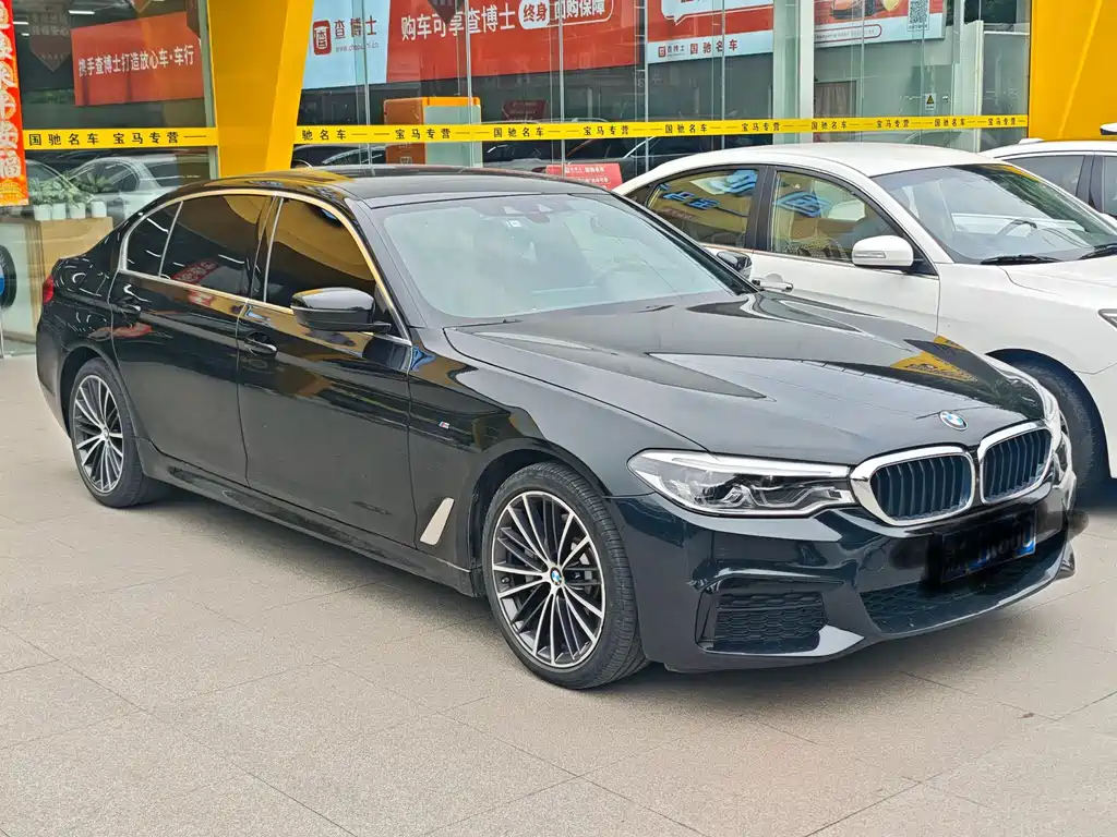 BMW 5 Series 2019 — фото 2