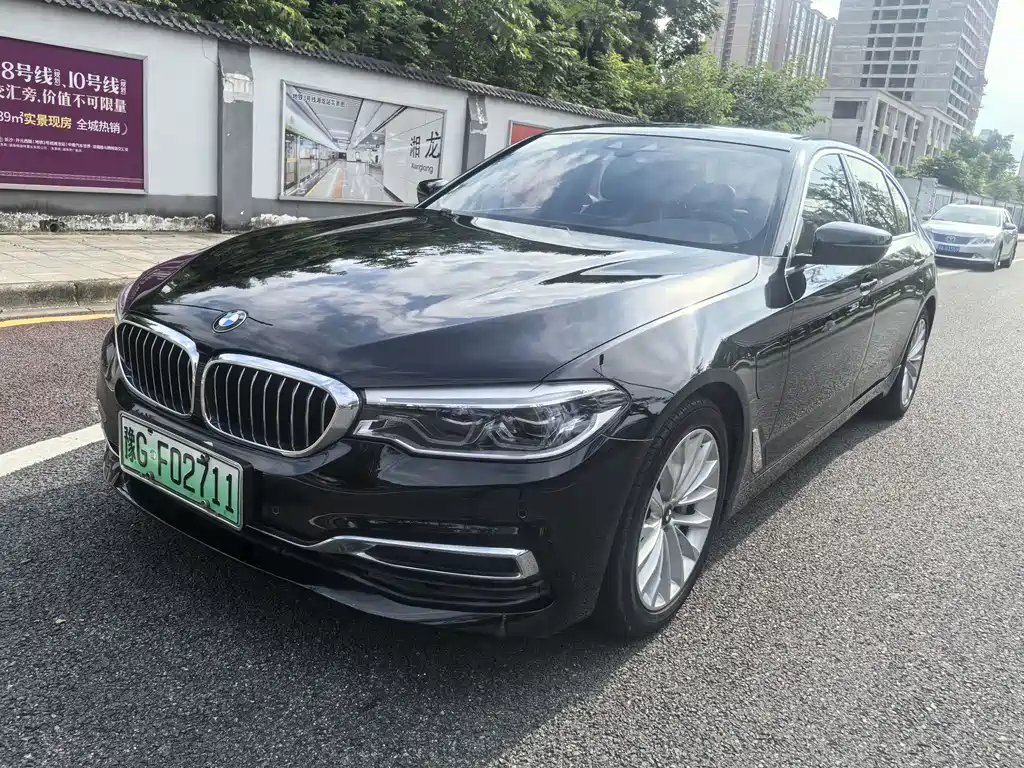 BMW 5 Series New Energy 2020