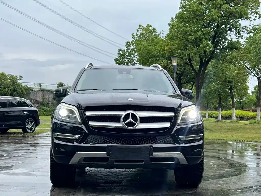 Mercedes-Benz GL-Class 2015