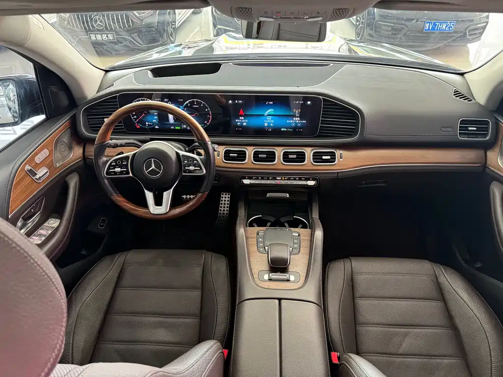 Mercedes-Benz GLS 2022 — фото 13