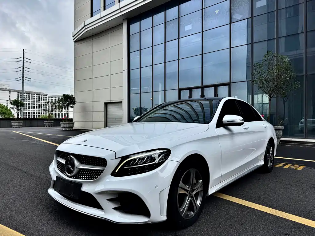 Mercedes-Benz C-Class 2018 — фото 1