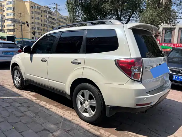 Subaru Forester 2011