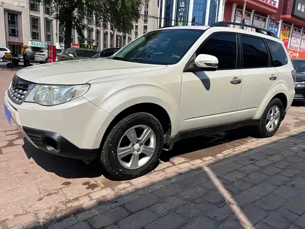 Subaru Forester 2011