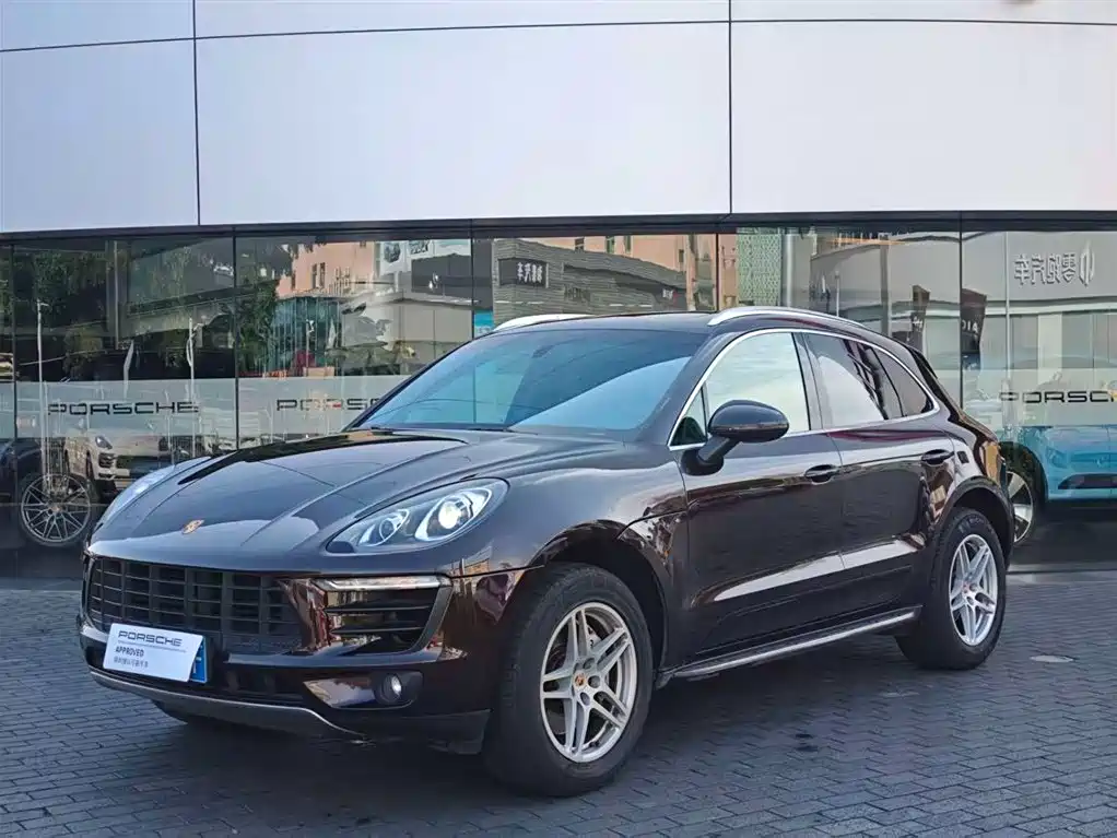 Porsche Macan 2016 — фото 1