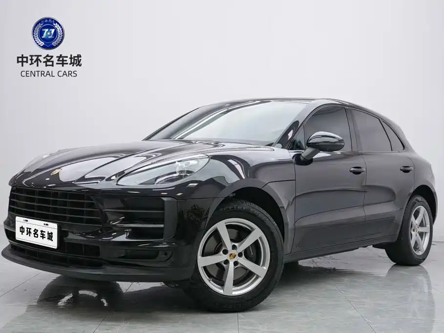 Porsche Macan 2021 — фото 1