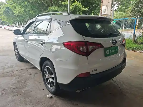 BYD Song 2018