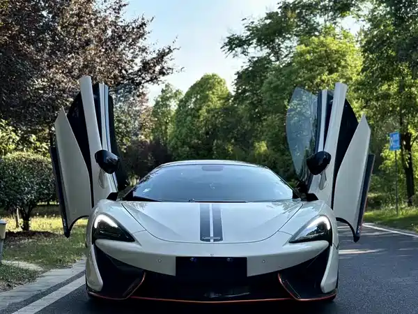 McLaren 570 2018