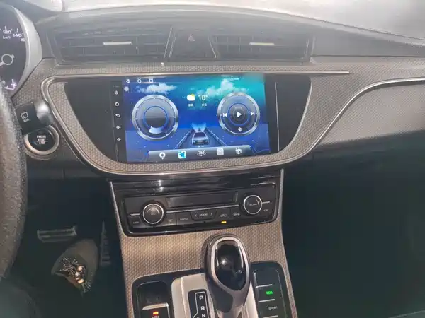 Geely Emgrand GS 2017