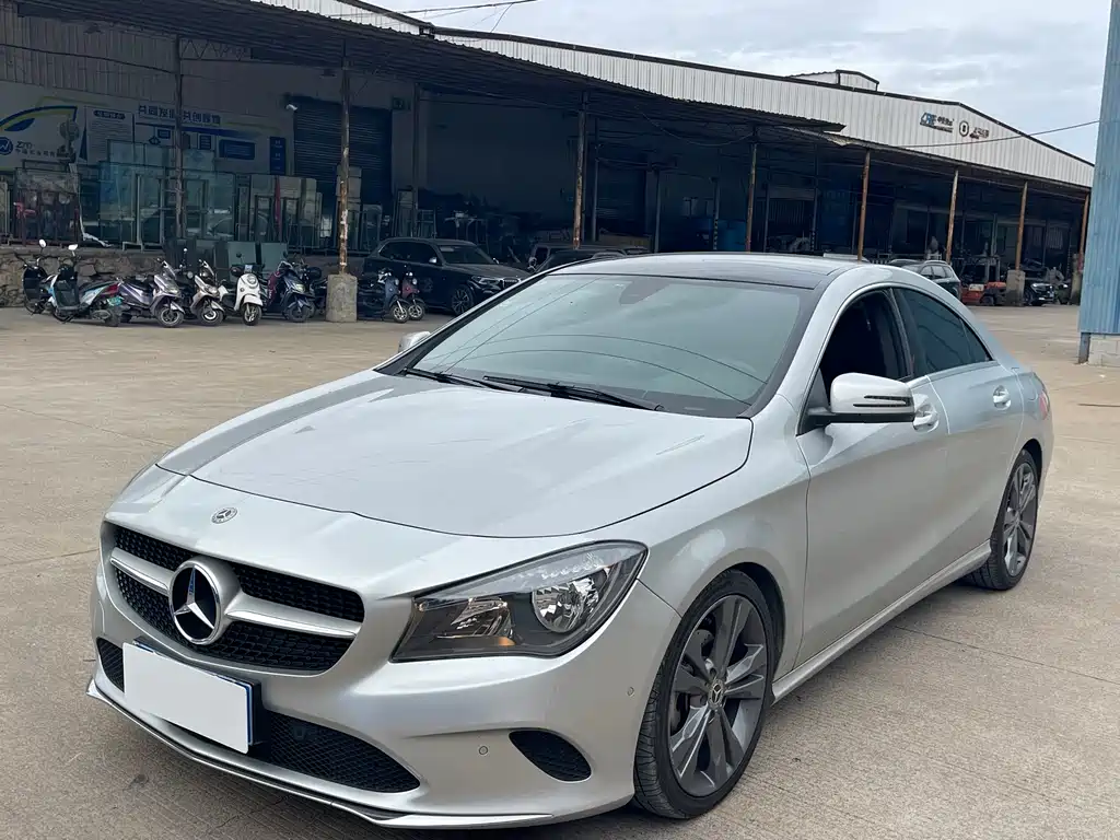 Mercedes-Benz CLA 2019