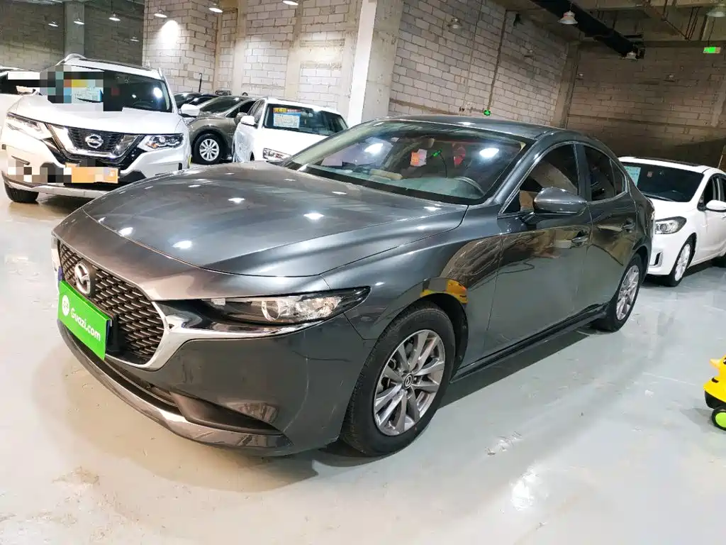 Mazda 3 Angkesela 2020