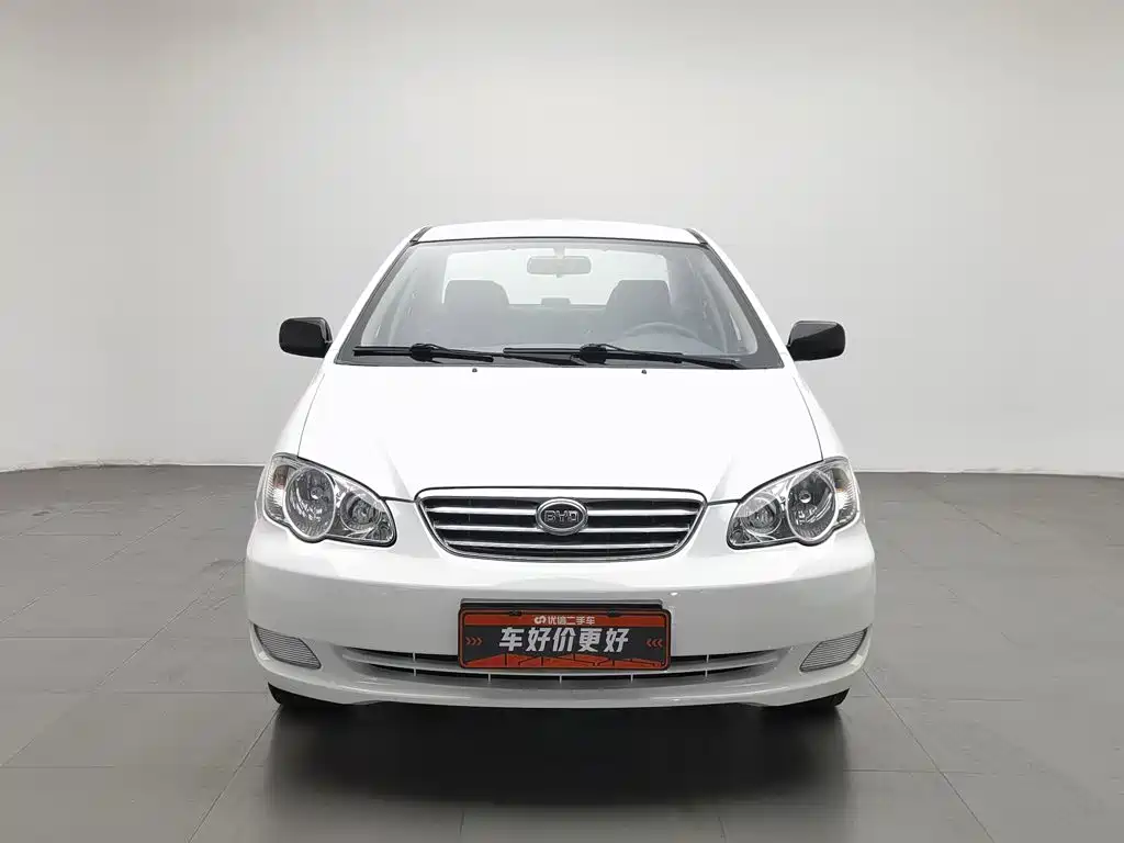 BYD F3 2018