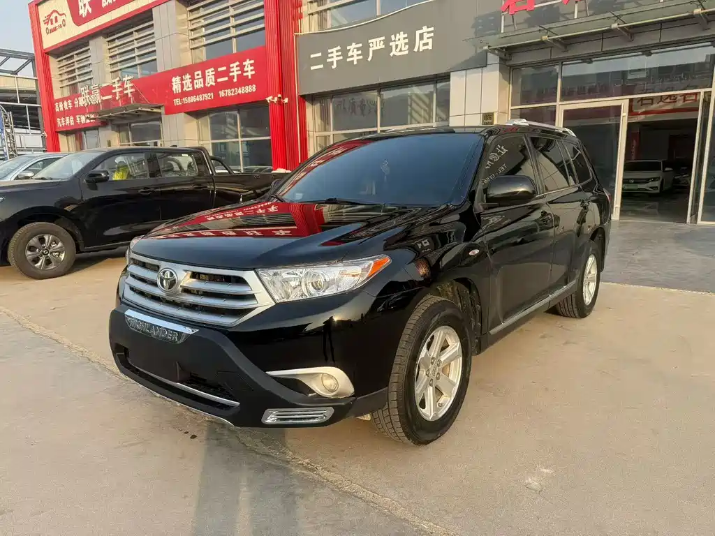 Toyota Highlander 2013 — фото 1