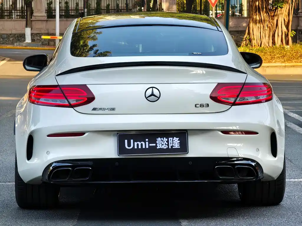 Mercedes-Benz C-Class AMG 2018 — фото 2