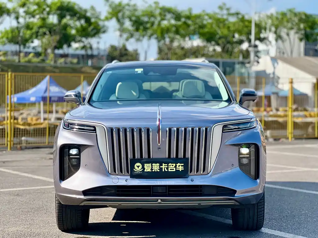 Hongqi E-HS9 2021