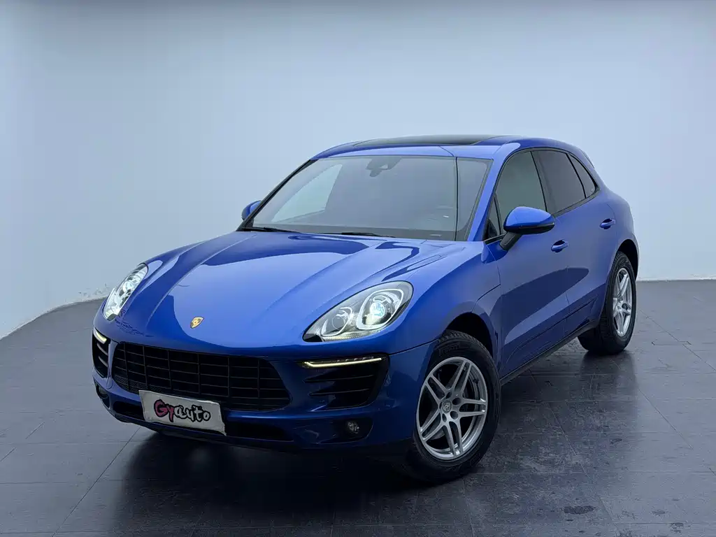 Porsche Macan 2018 — фото 1