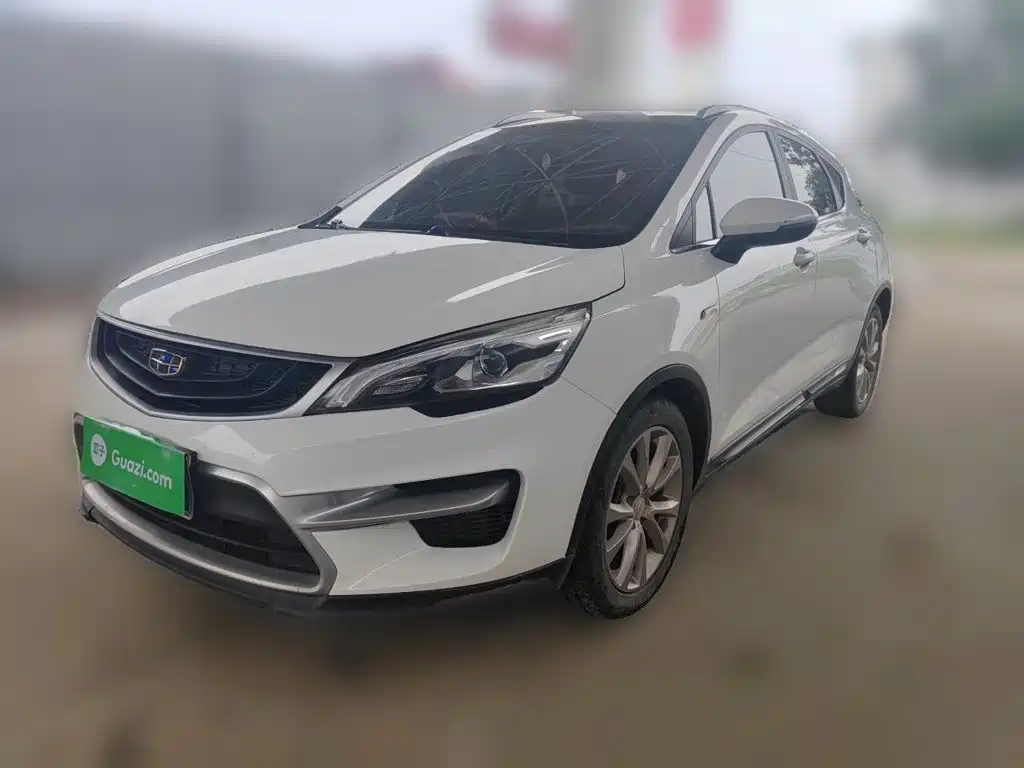Geely Emgrand GS 2017 — фото 2