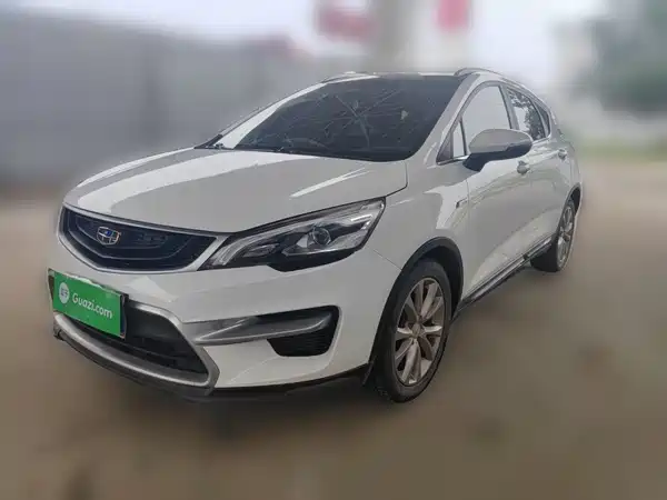 Geely Emgrand GS 2017