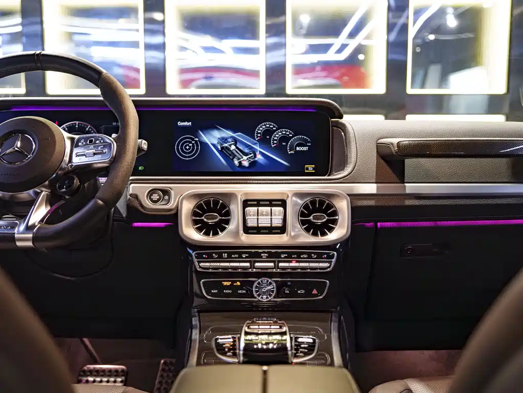 Mercedes-Benz G-Class AMG 2022 — фото 14