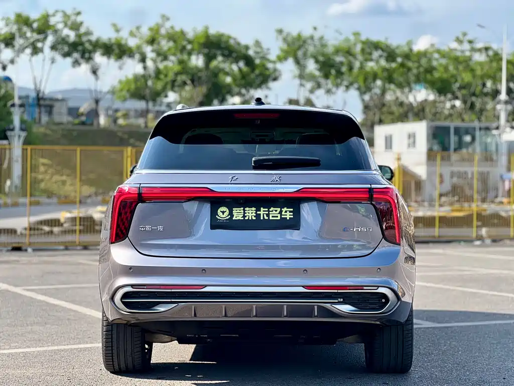Hongqi E-HS9 2021