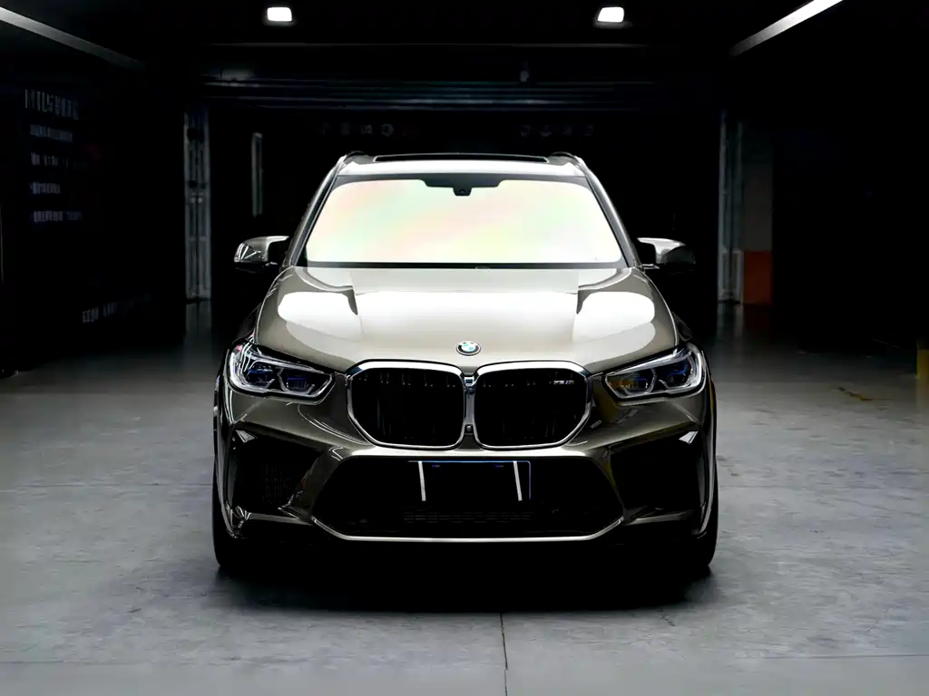 BMW X5 M 2020 — фото 2